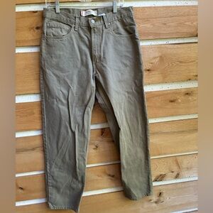 Levi's‎ Relaxed Fit 560 Heavy Tan Sz. 33x30 Jeans